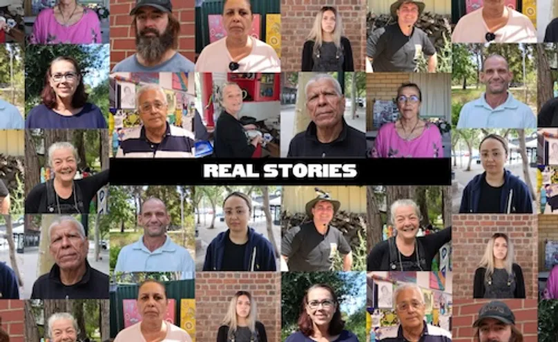 Real stories video thumbnail